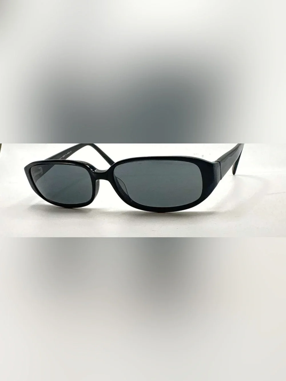 Anne Klein AK5120 Black Oval Sunglasses Frames Only